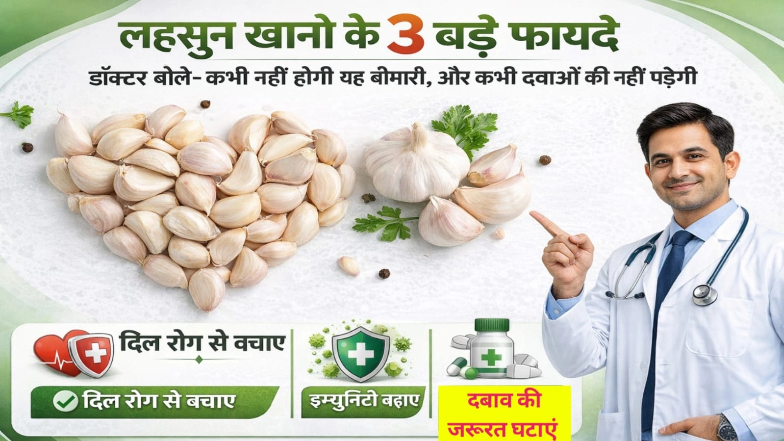 Lahsun Khane Ke Fayde